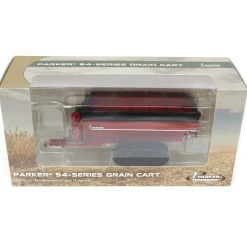 1/64 Parker 1154 Grain Cart with Tracks, Red
