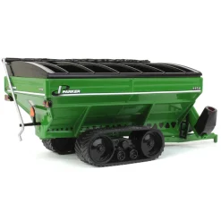 1/64 Parker 1154 Grain Cart with Tracks, Green