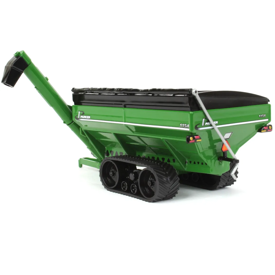 1/64 Parker 1154 Grain Cart with Tracks, Green