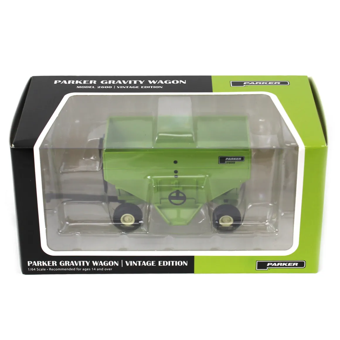 1/64 Parker 2600 Gravity Wagon, Green