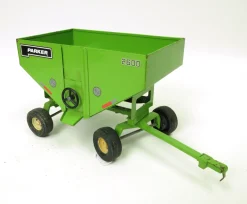 1/16 Parker Lime Green Steel Gravity Wagon