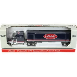 1/64 Peterbilt 379 Conventional Sleeper Semi Bank