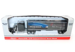 1/64 Peterbilt 379 Conventional Semi Bank, Ford New Holland 8970