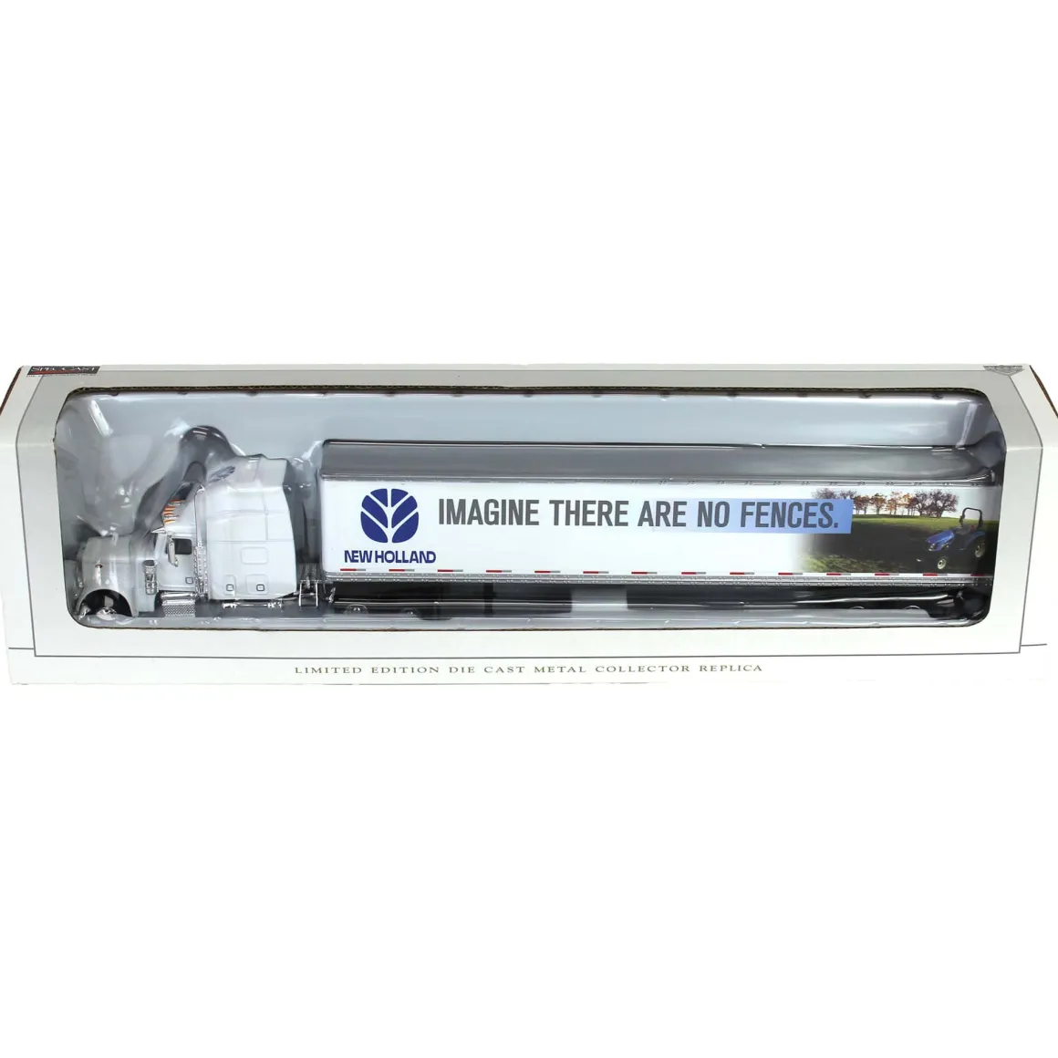 1/64 Peterbilt 379 New Holland Semi “Imagine There Are No Fences” Limited Edition