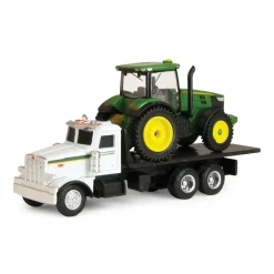 1/64 Peterbilt 367 Rollback with John Deere 7200R