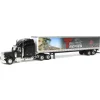 1/64 Peterbilt 379 Semi with Gleaner T Series Combine Trailer