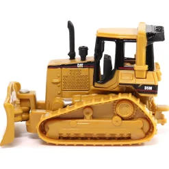 1/87 Peterbilt 579 UltraLoft Tandem Tractor with Lowboy Trailer & Caterpillar D5M Dozer