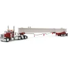 1/64 Peterbilt 389 w/ ERMC Hydra-Steer Trailer & 90' Beam Load, 2023 Nat'l Toy Truck 'N Construction Show