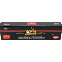 1/64 Peterbilt 389 w/ ERMC Hydra-Steer Trailer & 90' Beam Load, 2023 Nat'l Toy Truck 'N Construction Show