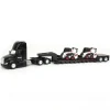 1/64 Peterbilt 579 w/ Lowboy & 2 Bobcat S76 Skid-Steer Loaders, 2022 NTT'NC Show
