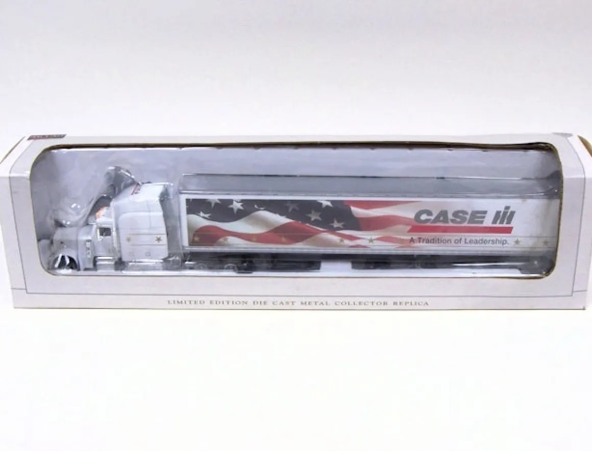 1/64 Peterbilt 379 with Case IH, Tradition of Leadership