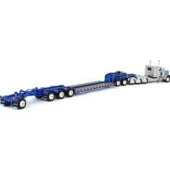 1/64 Peterbilt 379 with Fontaine Magnitude Lowboy, Jeep & Stinger - Big Rigs #15: Lindamood Demolition, DCP by First Gear