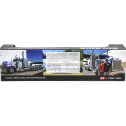 1/64 Peterbilt 379 with Fontaine Magnitude Lowboy, Jeep & Stinger - Big Rigs #15: Lindamood Demolition, DCP by First Gear