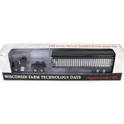 1/64 Peterbilt 385 with Meyer 9140RT Boss Silage Trailer, 2024 Wisconsin Farm Technology Days