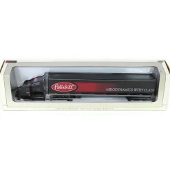 1/64 Peterbilt 387 with Peterbilt Aerodynamics With Class Box Trailer