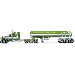 1/64 Peterbilt 389 with Tri-axle Anhydrous Tank Trailer, Loewen Farms, DCP by First Gear