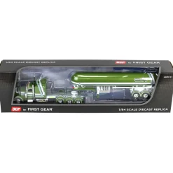 1/64 Peterbilt 389 with Tri-axle Anhydrous Tank Trailer, Loewen Farms, DCP by First Gear