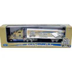 1/64 Peterbilt Semi and Trailer, ERTL 60th Anniversary Edition