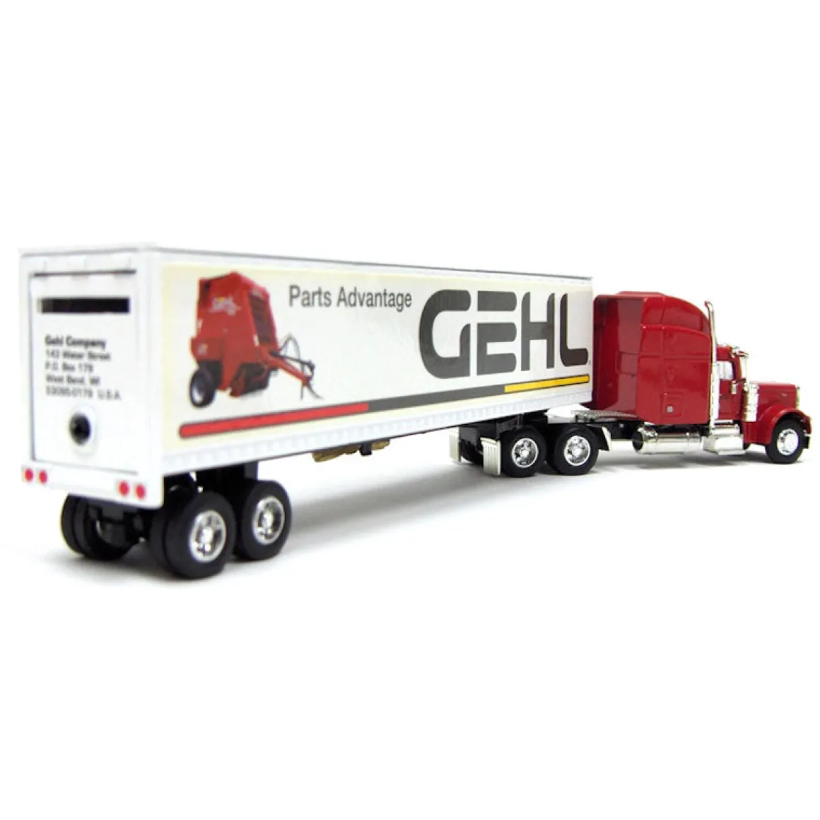 1/64 Peterbilt Semi, GEHL AG Parts Advantage