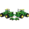 2 Piece Set ~ 1/16 John Deere WA-14 & WA-17 Vintage 4WD Tractors, ERTL Prestige Select #2