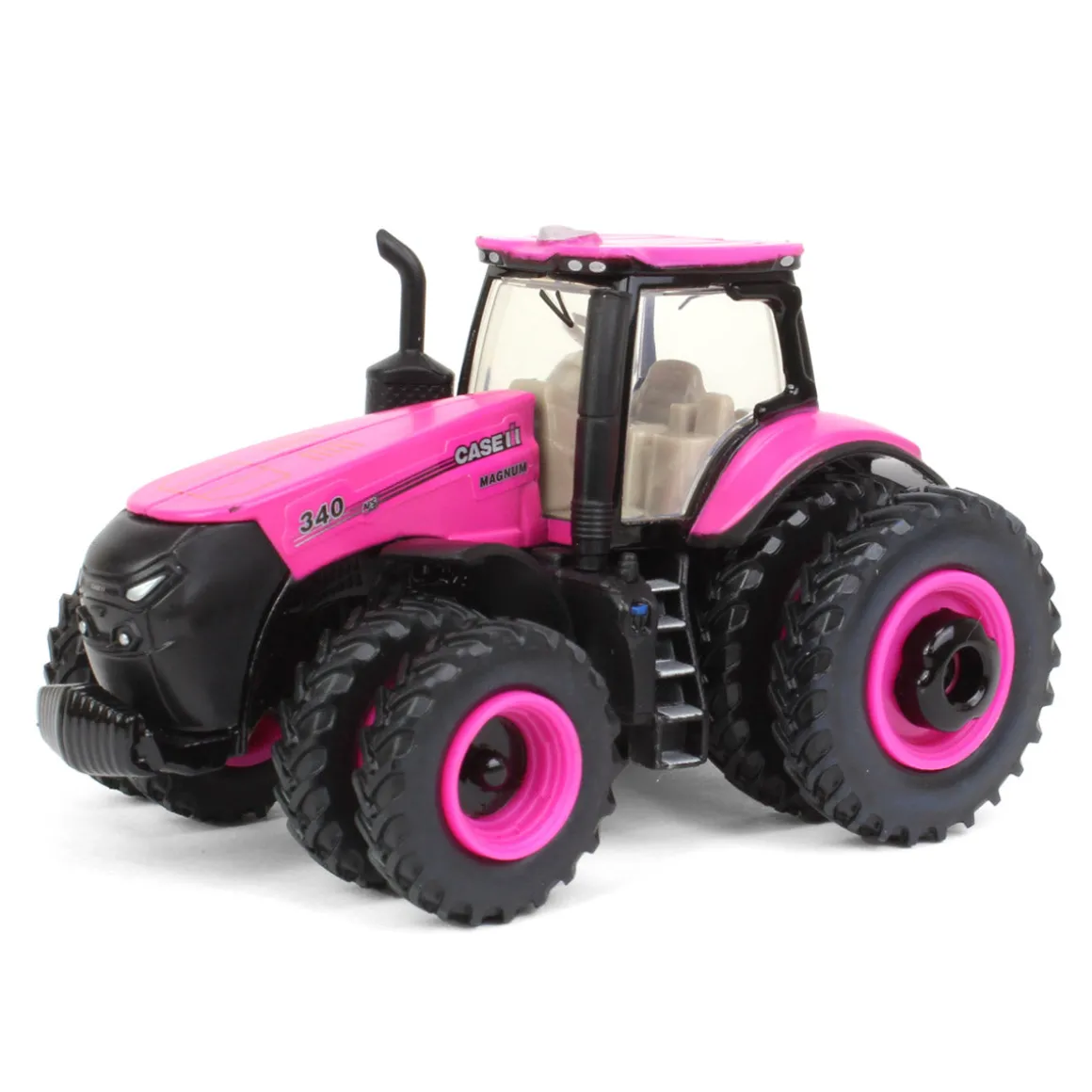 1/64 Pink Case IH AFS Connect Magnum 340 w/ Front & Rear Duals
