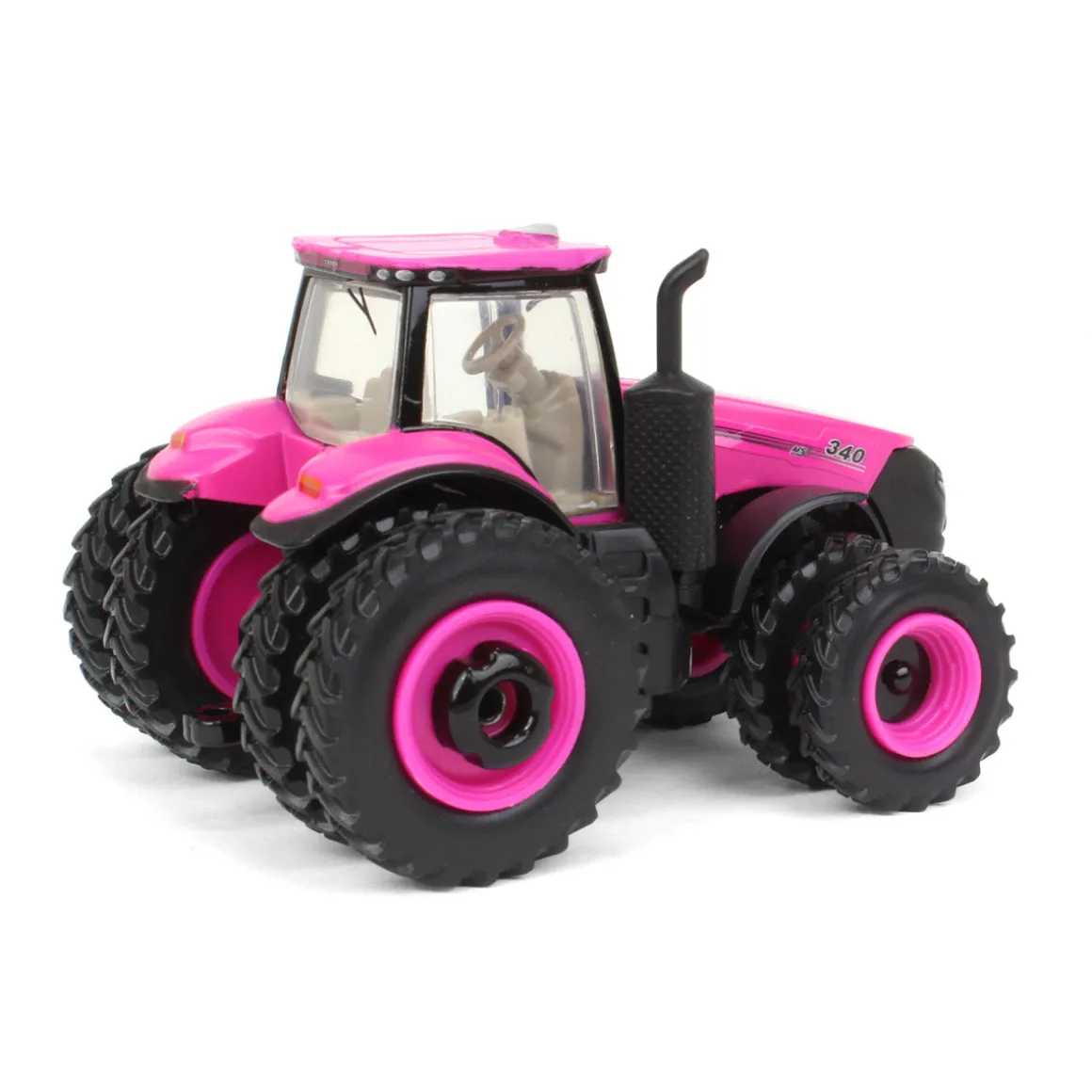 1/64 Pink Case IH AFS Connect Magnum 340 w/ Front & Rear Duals
