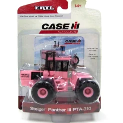1/64 Pink Steiger Panther Series III with Duals by ERTL