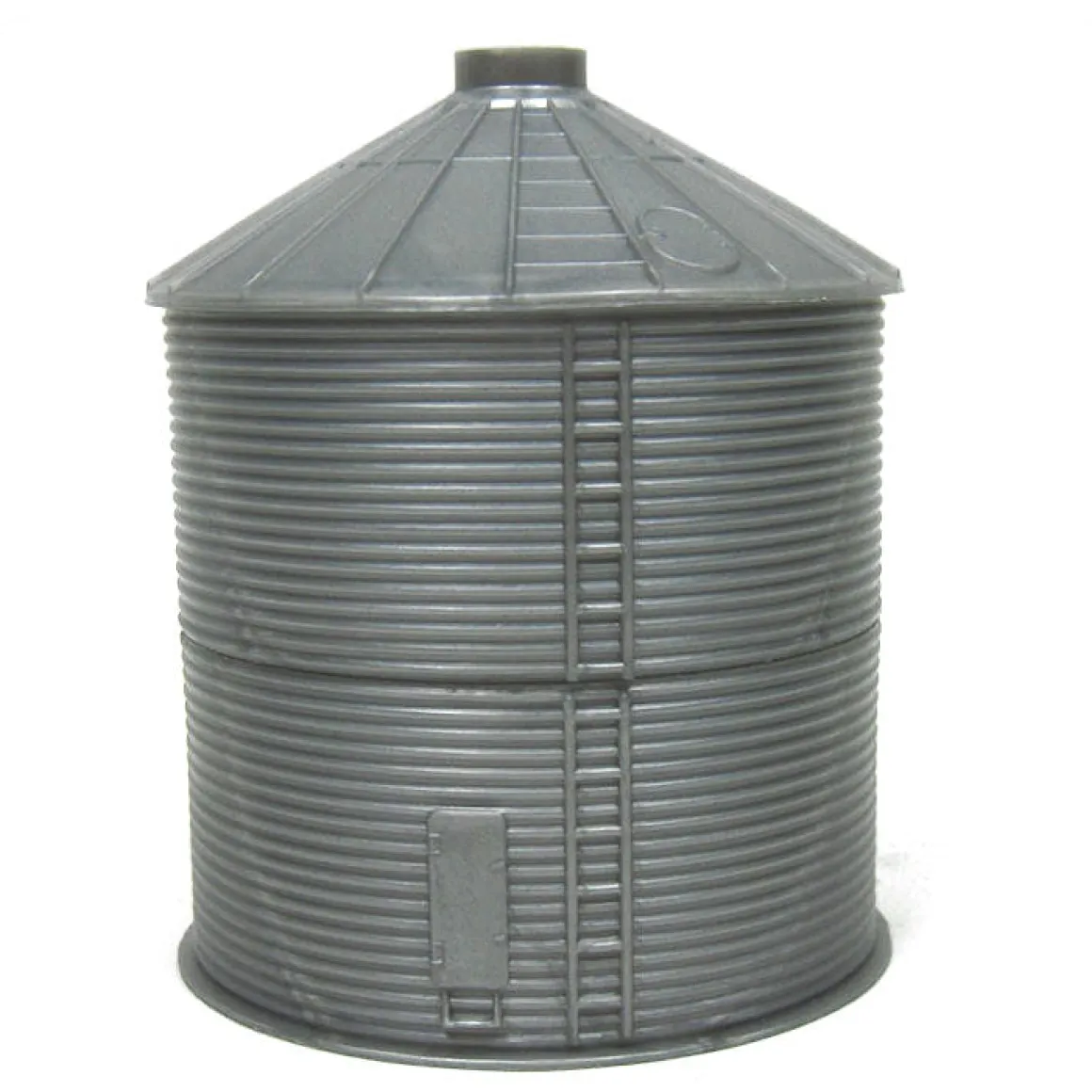 1/64 Plastic Grain Bin #21 by Standi Toys, 5.25"H x 4.25"W