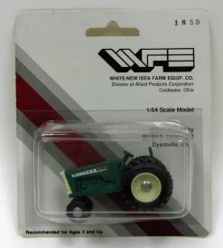 1/64 Plastic Oliver 1855 Narrow Front, Made in the USA