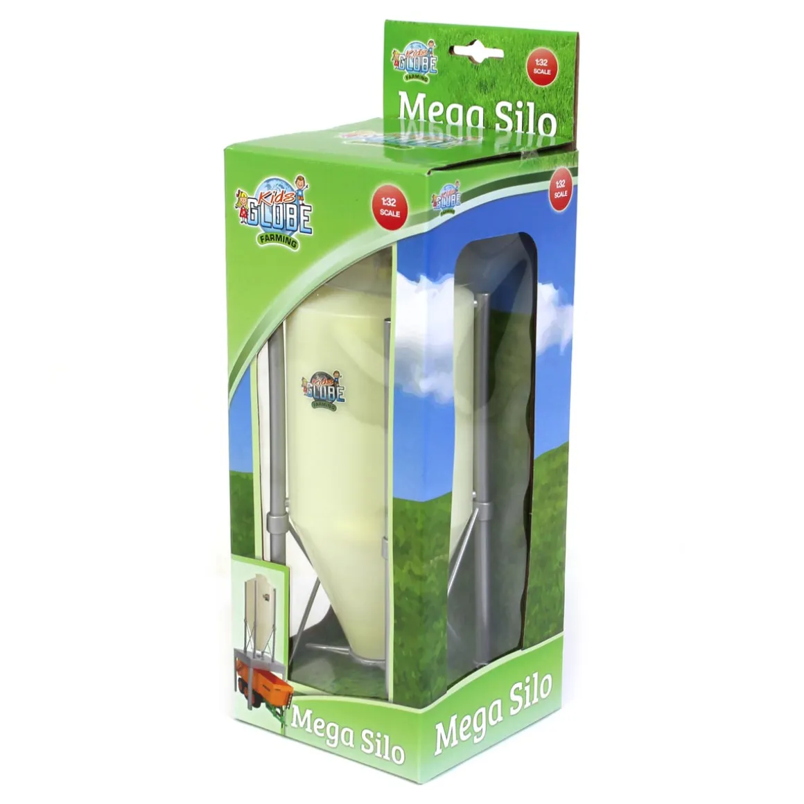 1/32 Platform Silo Feed Bin