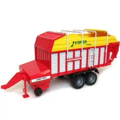 1/16 Pottinger Jumbo 6600 Profiline Forage Wagon by Bruder