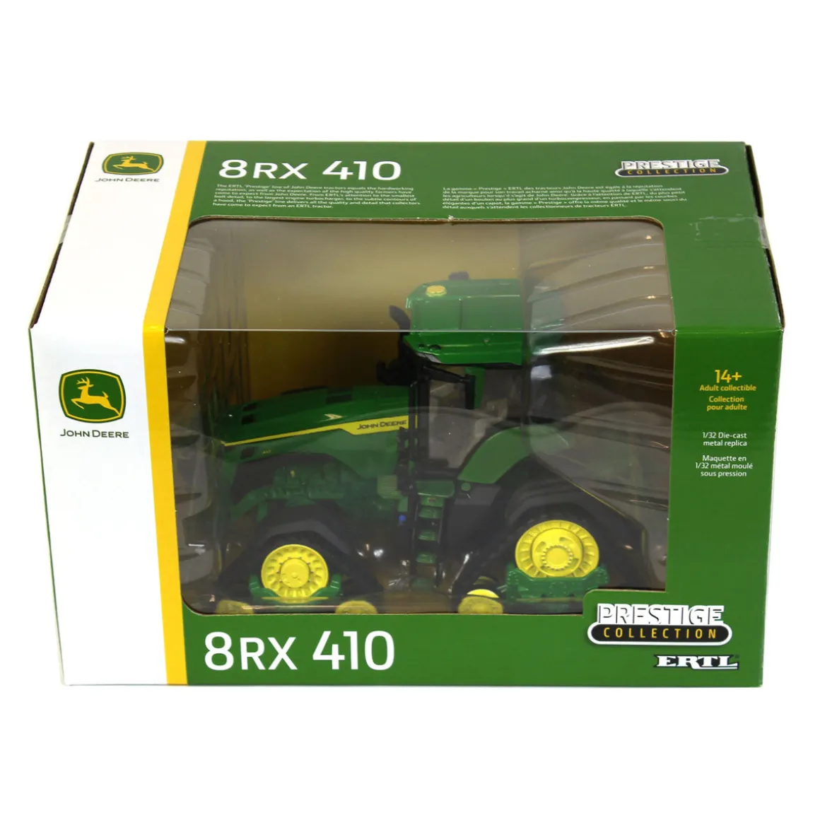 1/32 Prestige Series John Deere 8RX 410 4WD Tracks