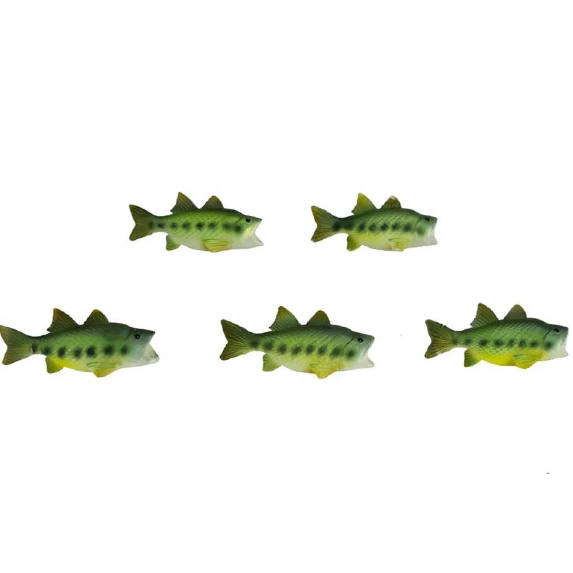 1/20 Professional Bass Boat with Angler, Fish, Fishing Pole, and Boat Trailer by Big Country Toys