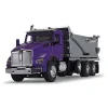1/64 Purple Chrome Kenworth T880 Rogue Dump, DCP by First Gear