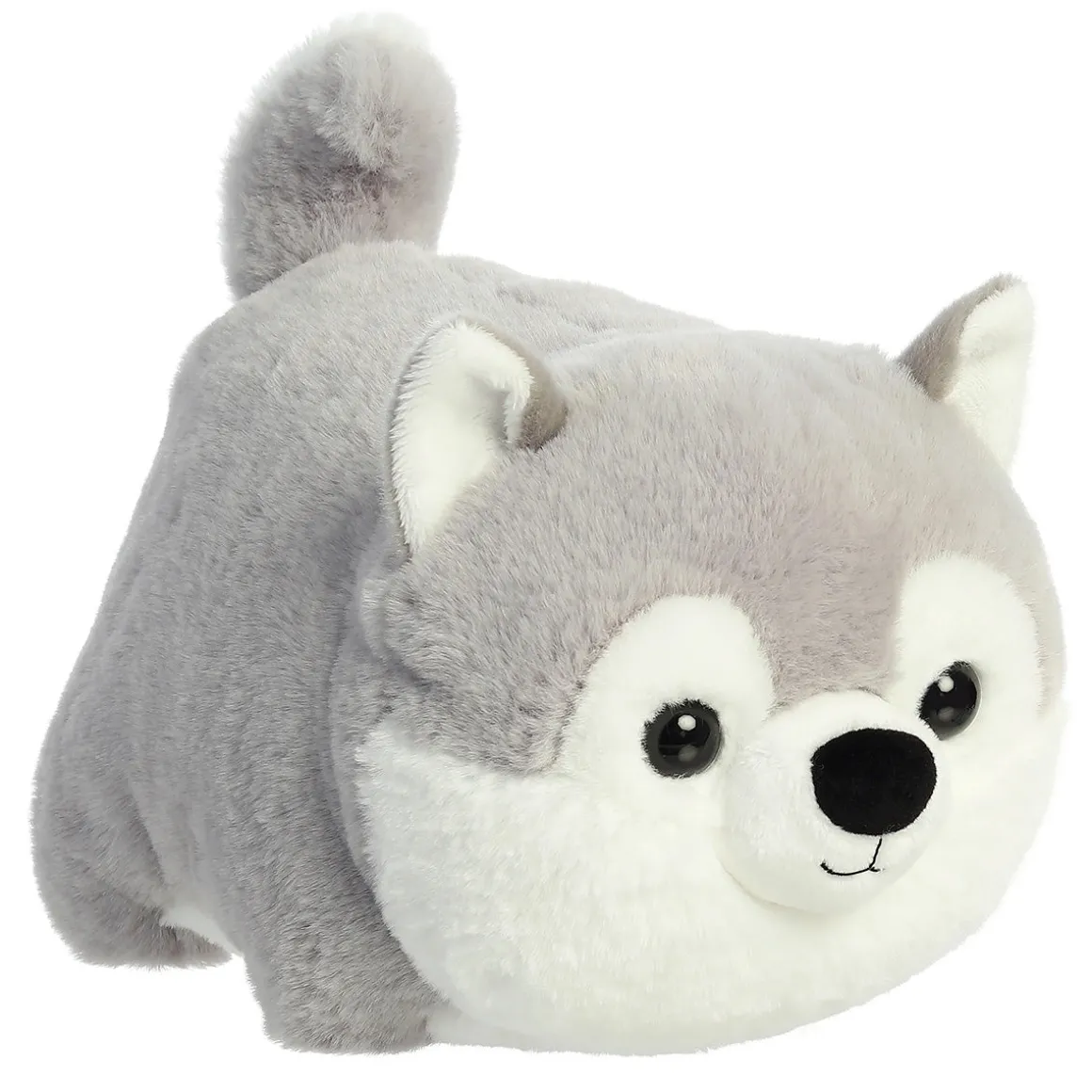 33638 10" Haze Husky Stuffed Animal Spudsters by Aurora