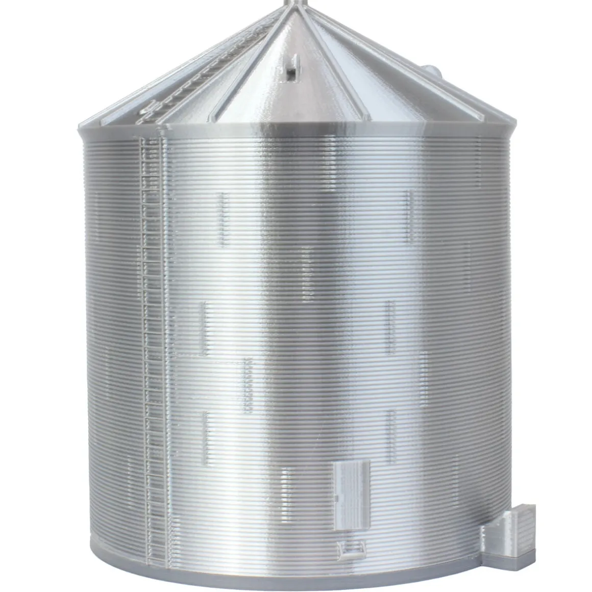 1/64 "Average Joe" 25K Bushel Grain Bin, 3D Printed