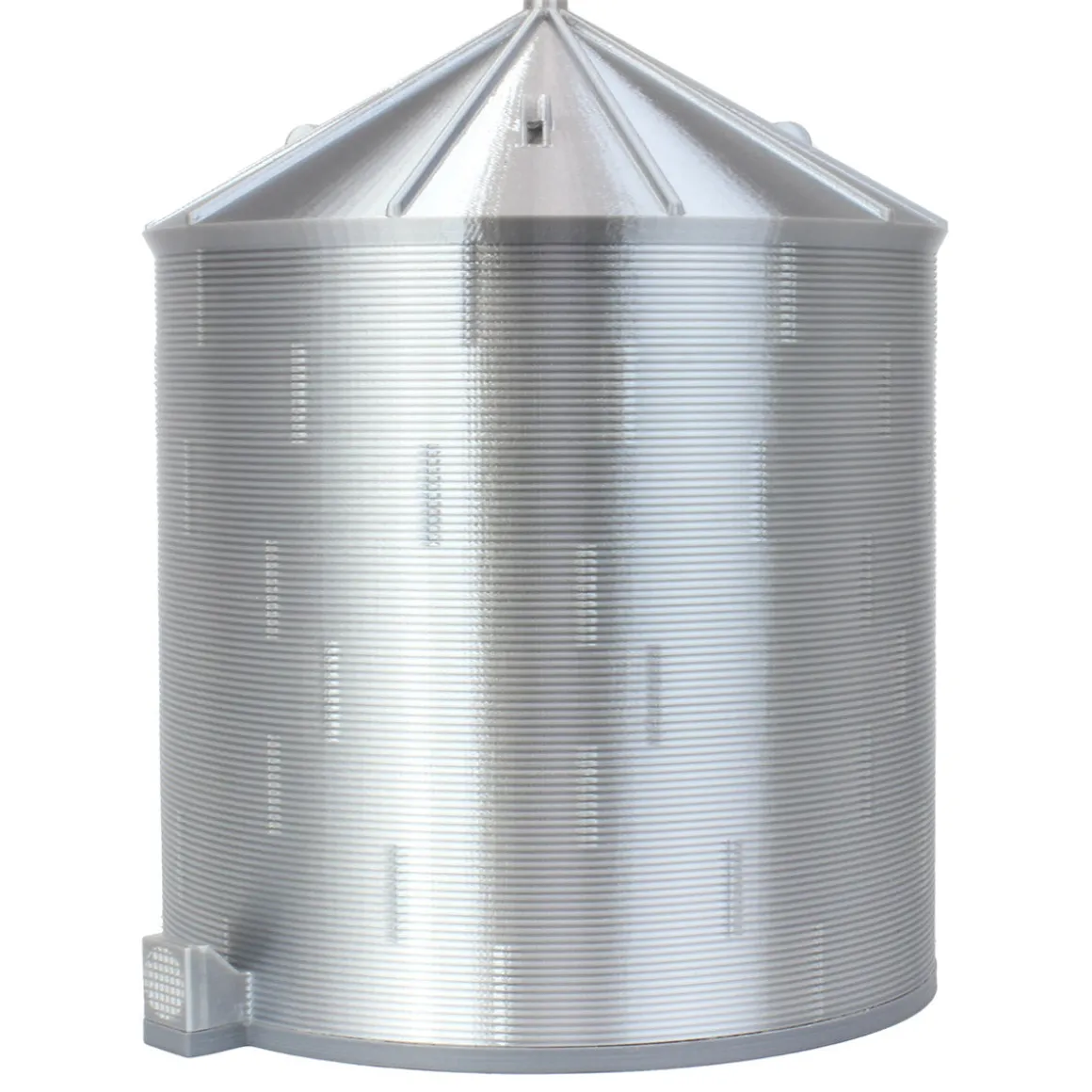 1/64 "Average Joe" 25K Bushel Grain Bin, 3D Printed