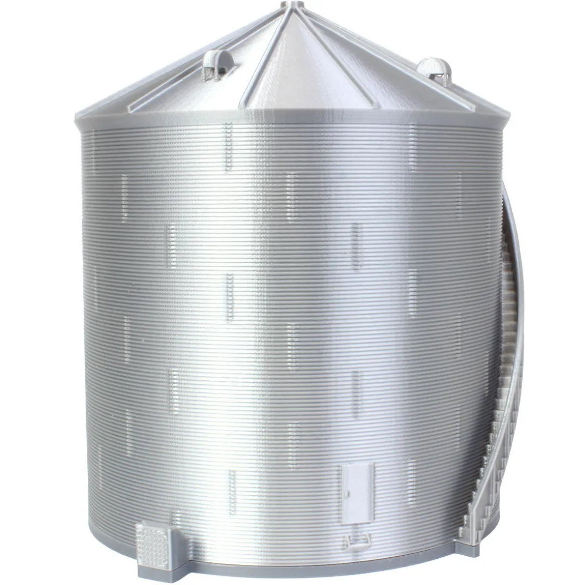 1/64 "The Big Time" 35K Bushel Grain Bin, 3D Printed