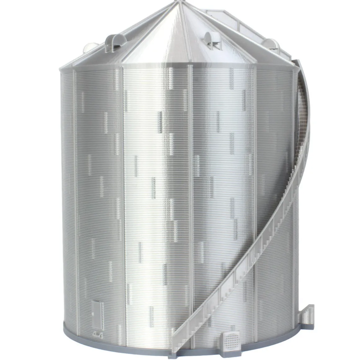 1/64 "The Final Frontier" 80K Bushel Grain Bin, 3D Printed