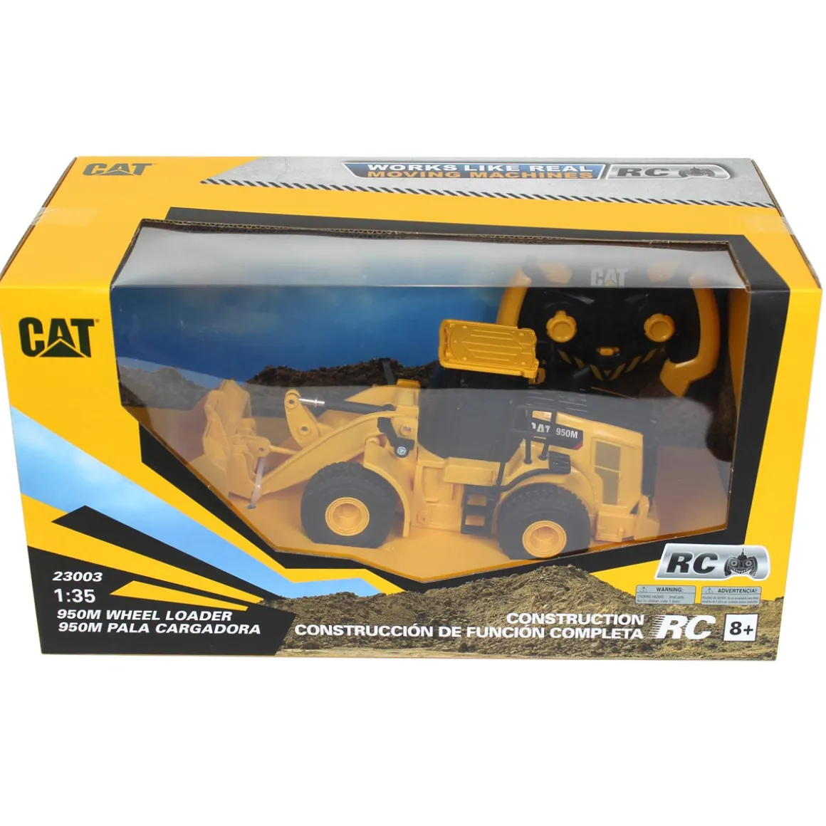 1/35 Radio Control CAT 950M Wheel Loader, Made of Durable Plastic