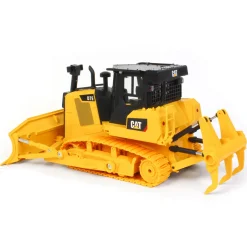 1/24 Radio Control Caterpillar D7E Track-Type Tractor Dozer, Made of Durable Plastic