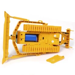 1/24 Radio Control Caterpillar D7E Track-Type Tractor Dozer, Made of Durable Plastic