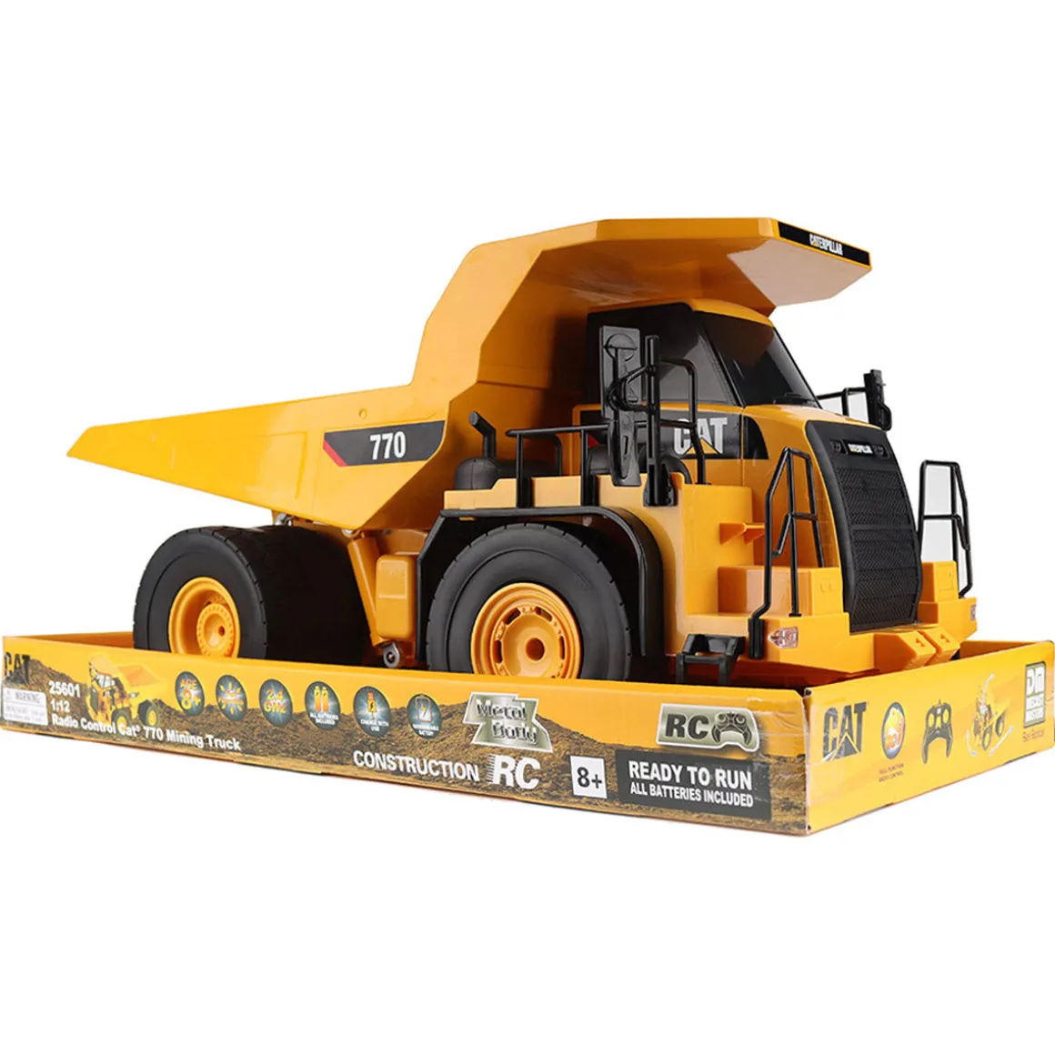 1/12 Radio Control Caterpillar 770 Mining Truck