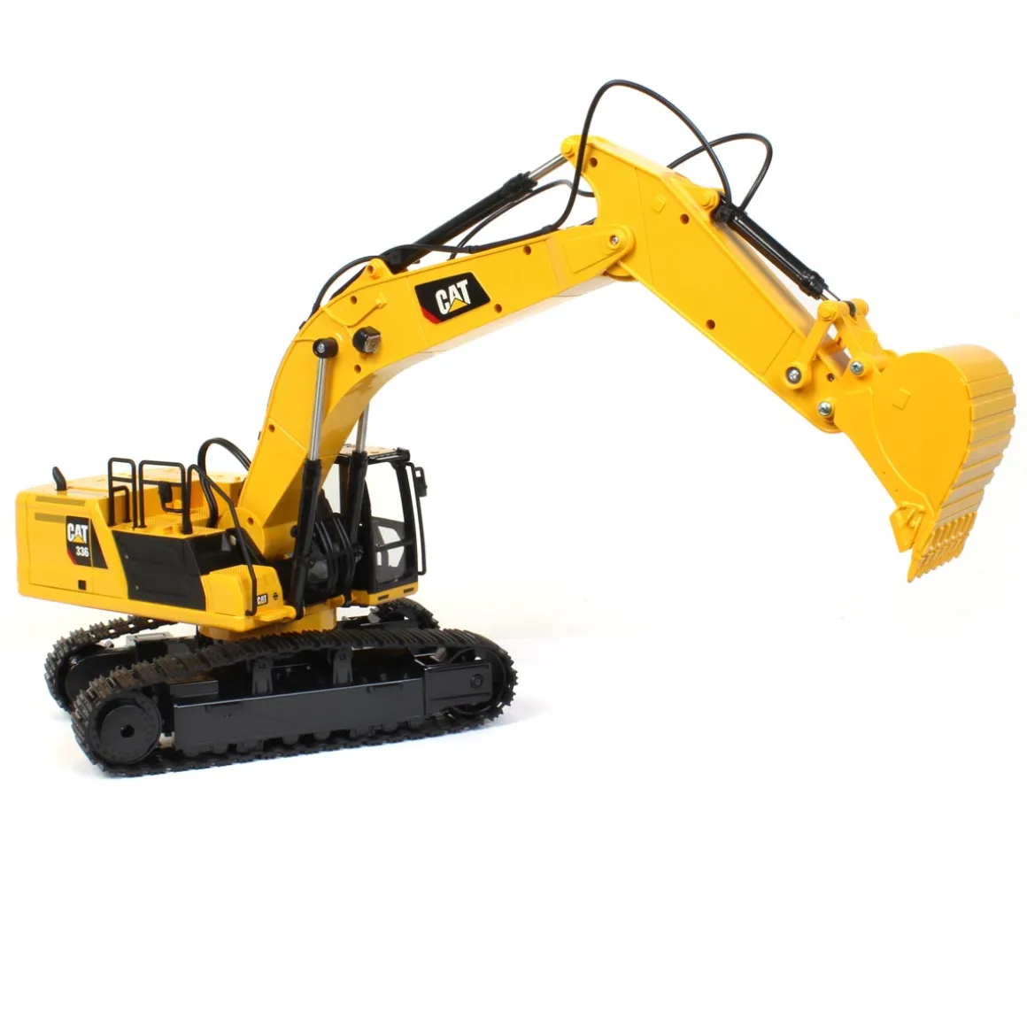 1/24 Radio Control Caterpillar 336 Excavator, Made of Durable Plastic