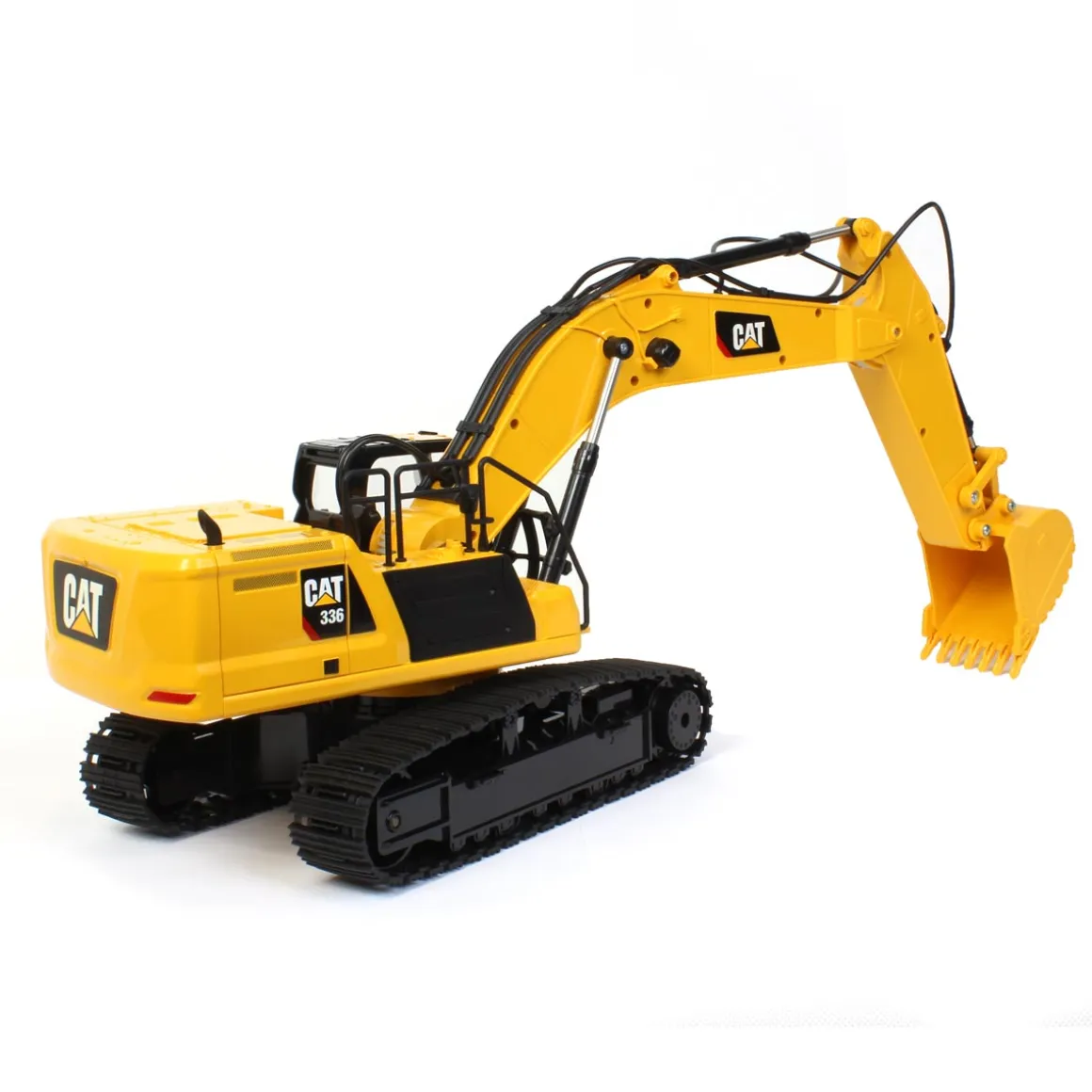 1/24 Radio Control Caterpillar 336 Excavator, Made of Durable Plastic