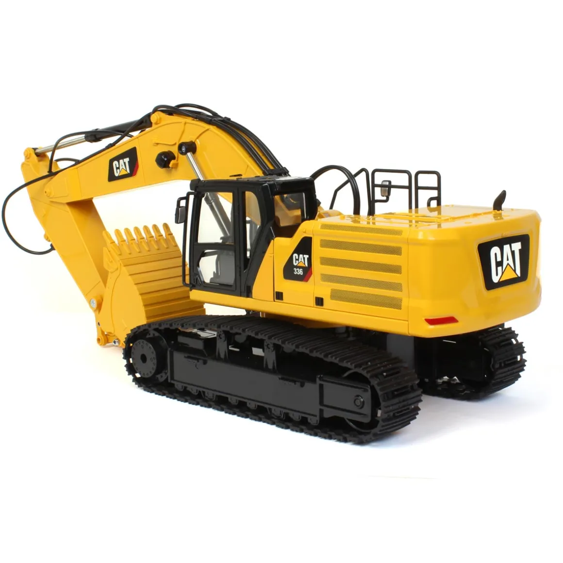 1/24 Radio Control Caterpillar 336 Excavator, Made of Durable Plastic