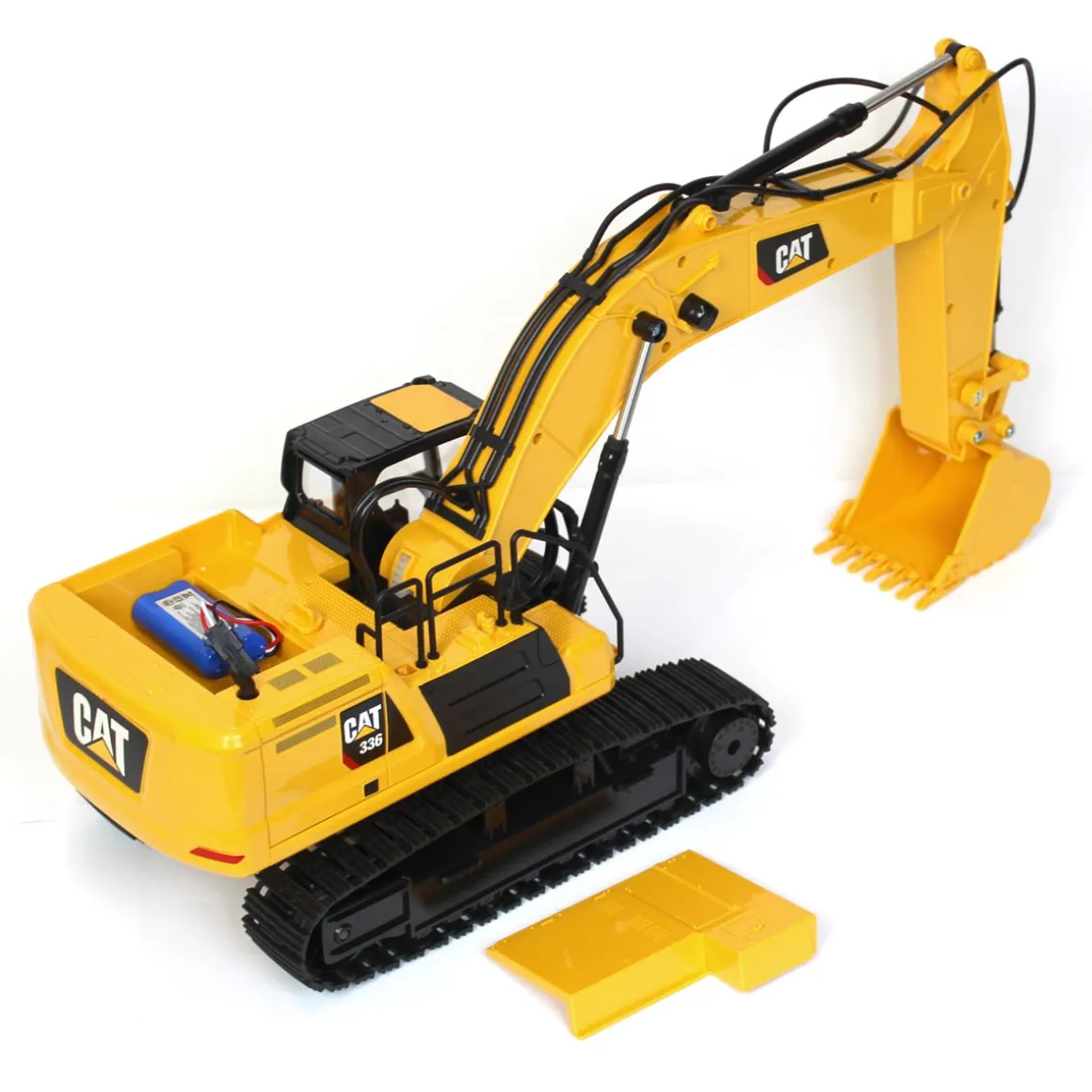 1/24 Radio Control Caterpillar 336 Excavator, Made of Durable Plastic