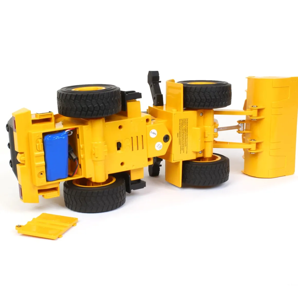 1/24 Radio Control Caterpillar 950M Wheel Loader, Made of Durable Plastic