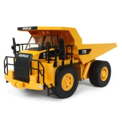1/24 Radio Control Caterpillar 770 Mining Truck, Made of Durable Plastic