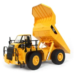 1/24 Radio Control Caterpillar 770 Mining Truck, Made of Durable Plastic